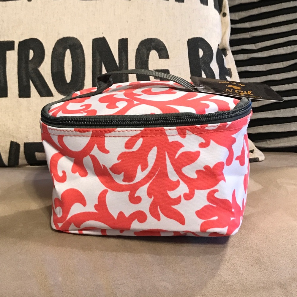 Corral Damask Overnight Bag